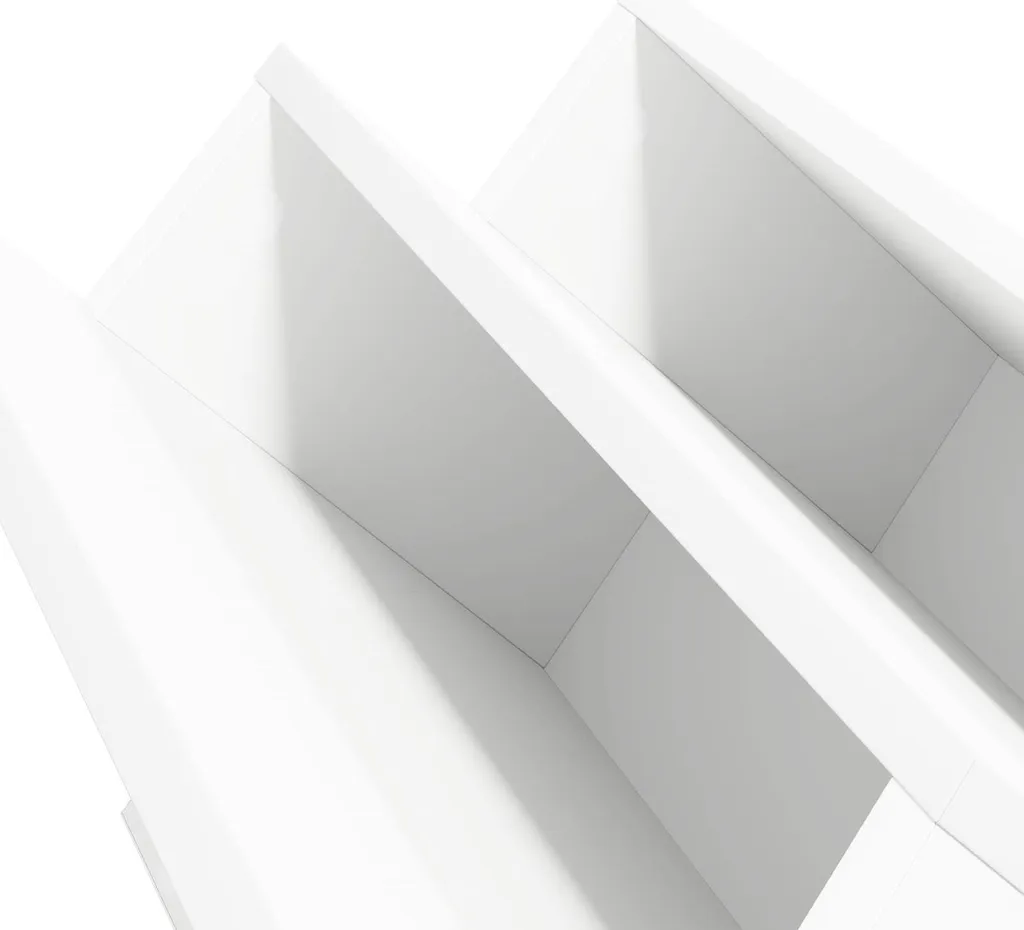 Offerta Scaffale Portariviste SYFAX Bianco - Spazio Extra Casa Ufficio - 9