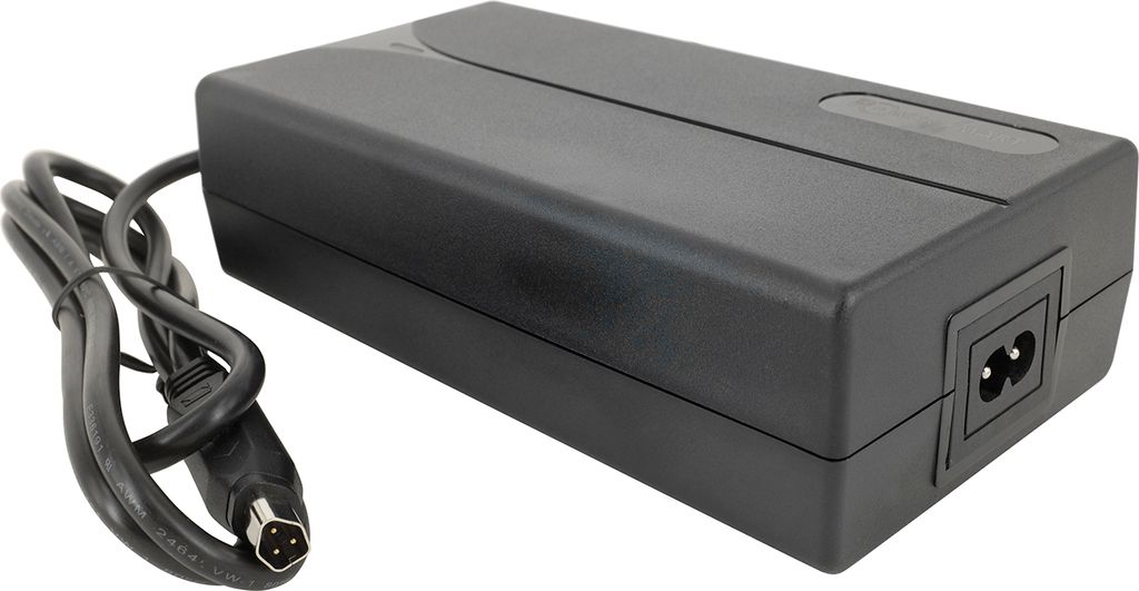 PowerSmart 54.6V 2A e-bike Ladegerät 48V für Fischer (2022) Montis EM 1726,EM 1922,EM 2127,EM 2129