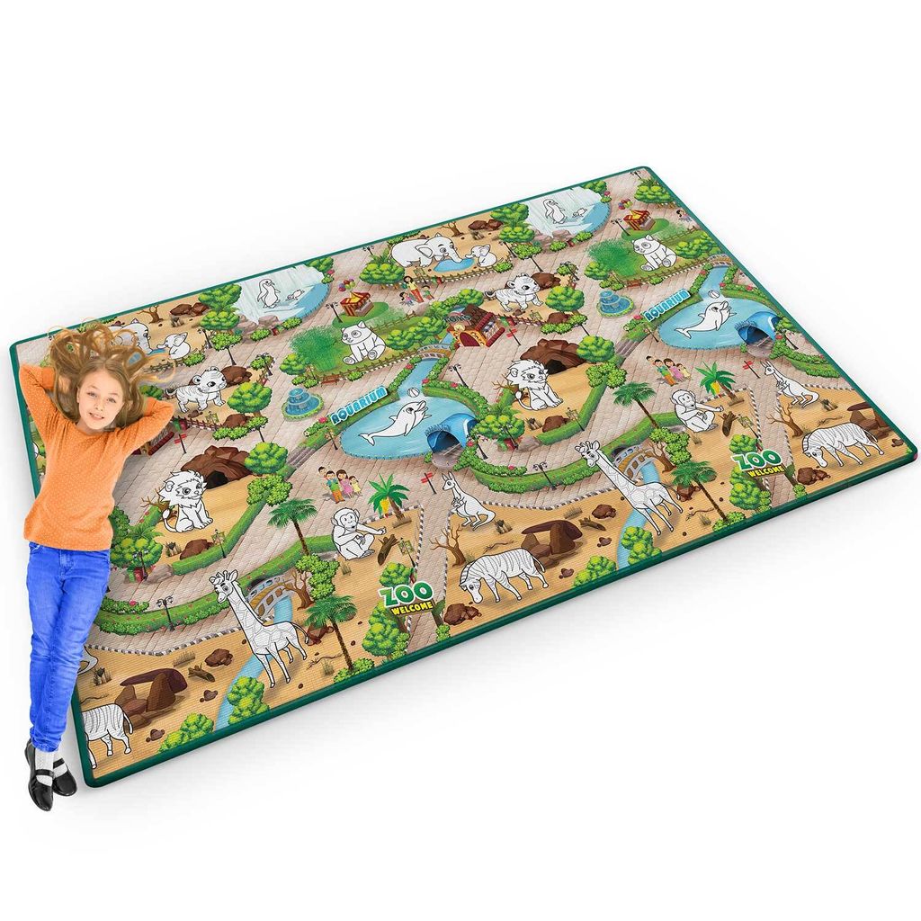 Ricokids RK-343 Pěnová podložka na vybarvování 200 x 120 x Obrázek produktu 