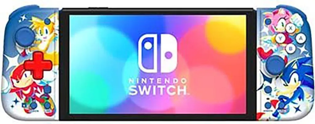 SWITCH Split Pad Compact Sonic avec Boutons Programmables et Turbo