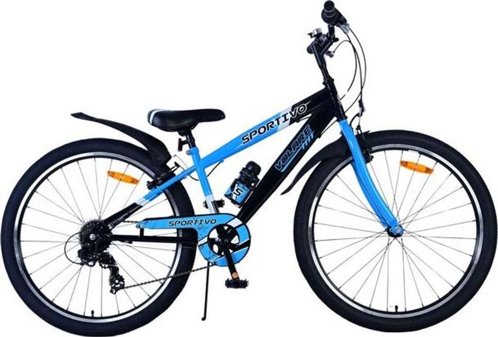 Volare Sportivo Kinderfahrrad - Jungen - 26 Zoll - Blau - 7 Produktbild 