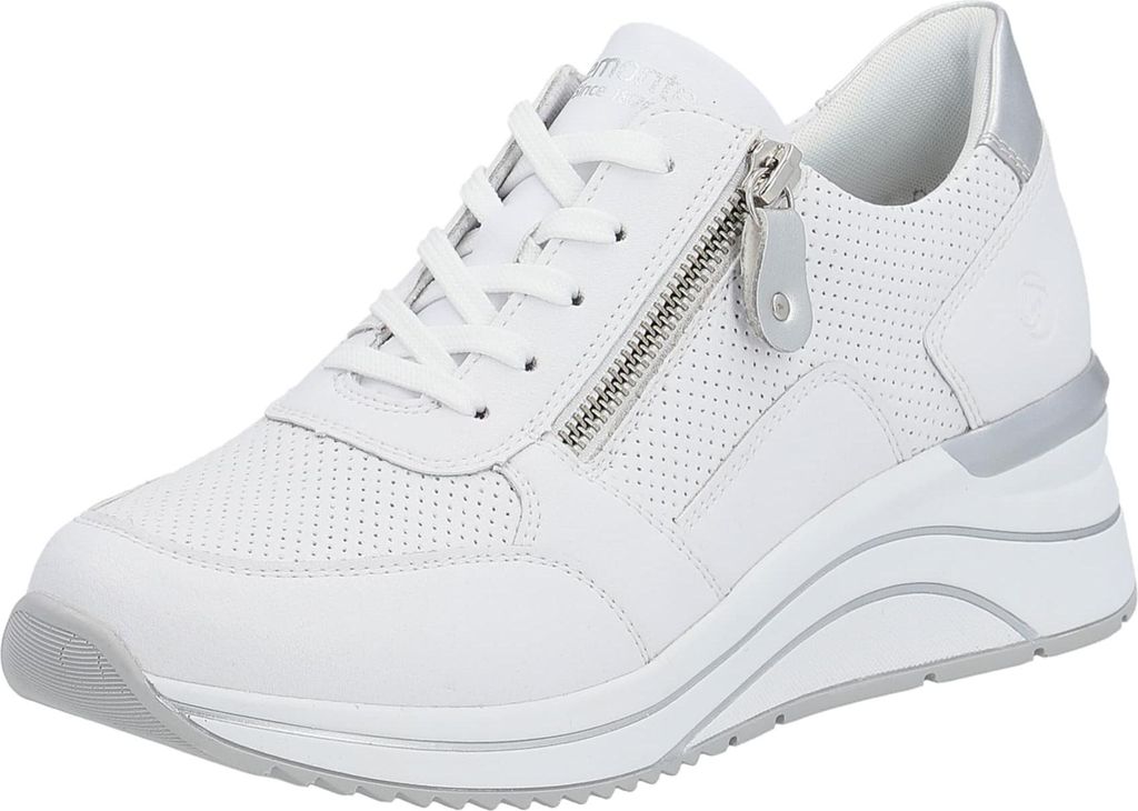 Remonte Sportliche Schnürschuhe Damen 31393836373833 Weiß 36 EU