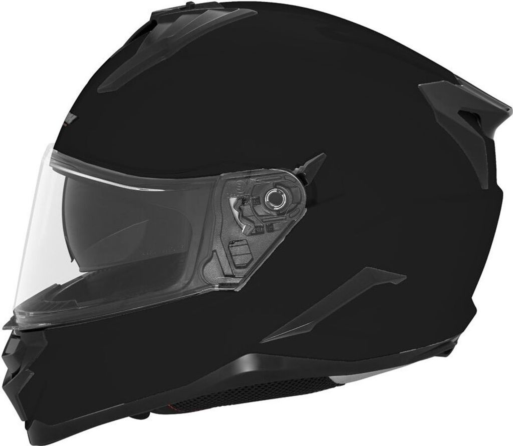 Nox Helmets N304s Integralhelm Schwarz XL Schwarz XL