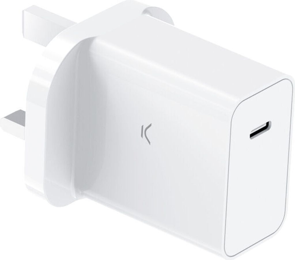 Wandladegerät KSIX PPS Weiß 30 W