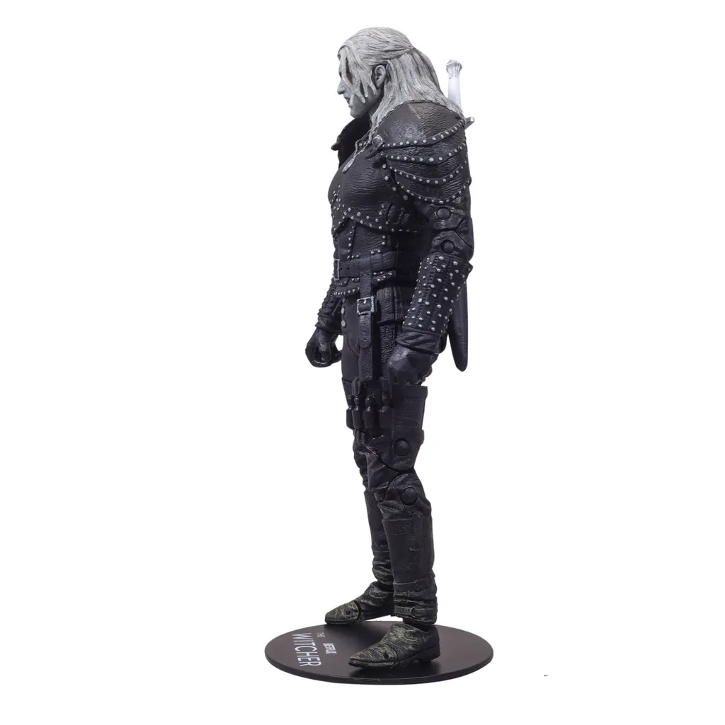 Figurine Geralt de Riv The Witcher Mode Saison 2 Netflix - 18 cm - 9