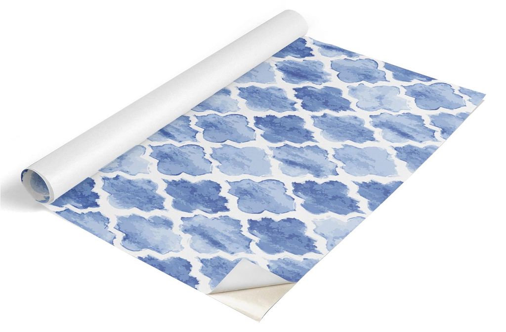 Tulup Möbelfolie - Klebefolie Möbel - Selbstklebende Folie 100x50 cm - Möbelfolie Schrank - Folie für Möbel - Möbelfolie Küche - Wasserdicht...