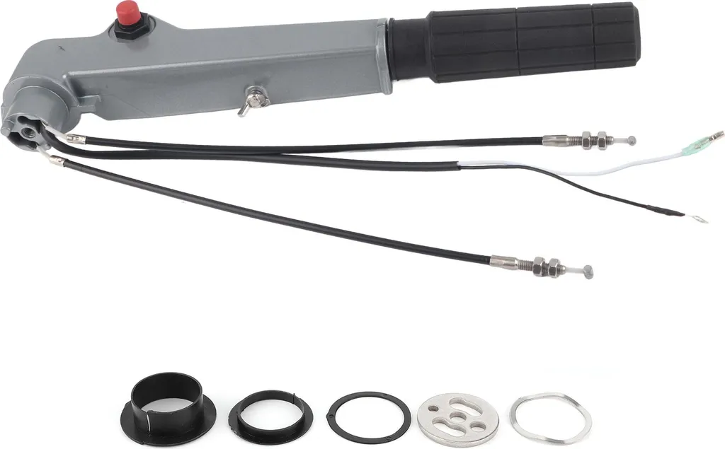 Poignée de direction pour moteur hors-bord - Extension en aluminium