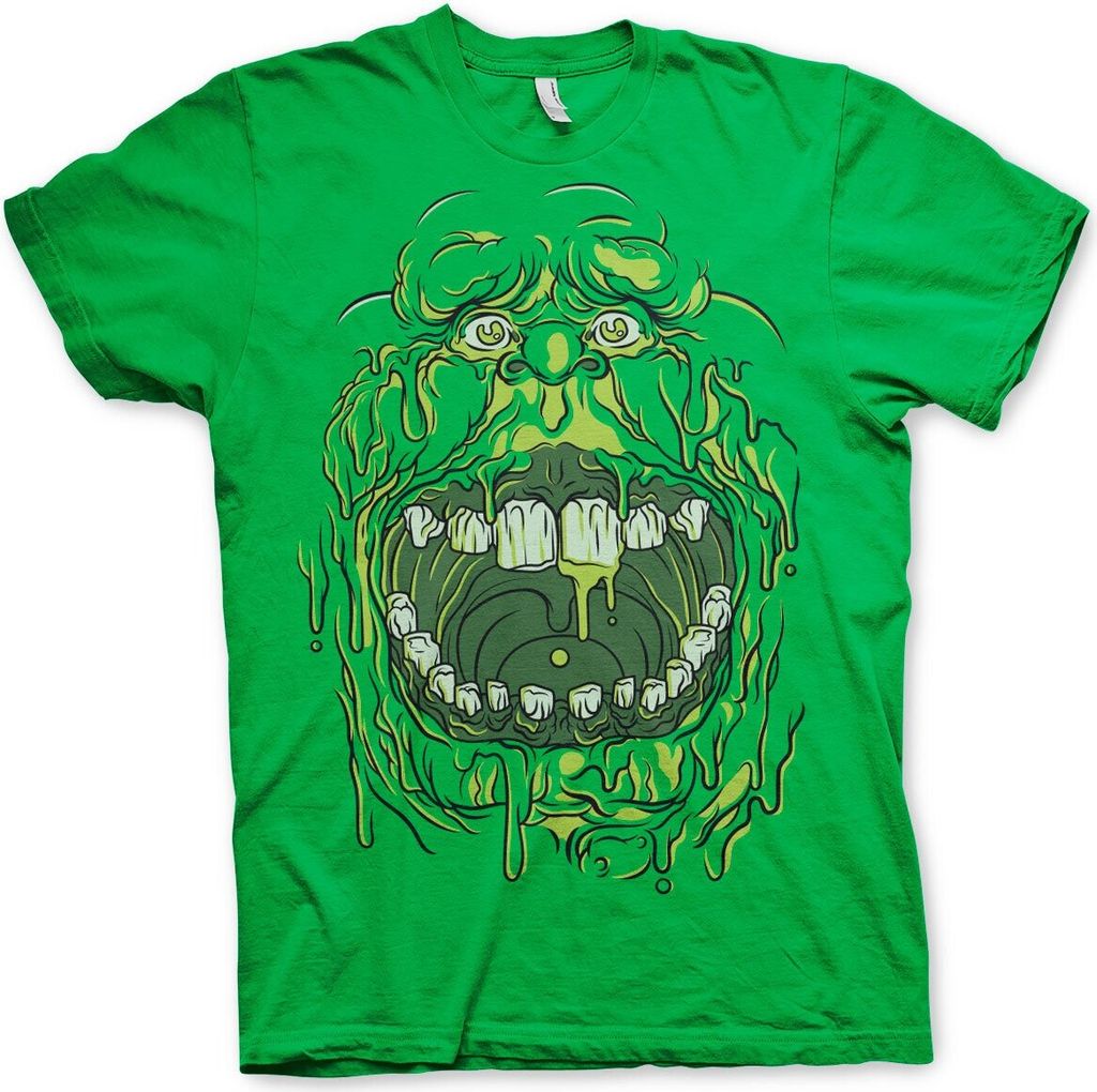 Ghostbusters Slimer T-Shirt - XX-Large - Green
