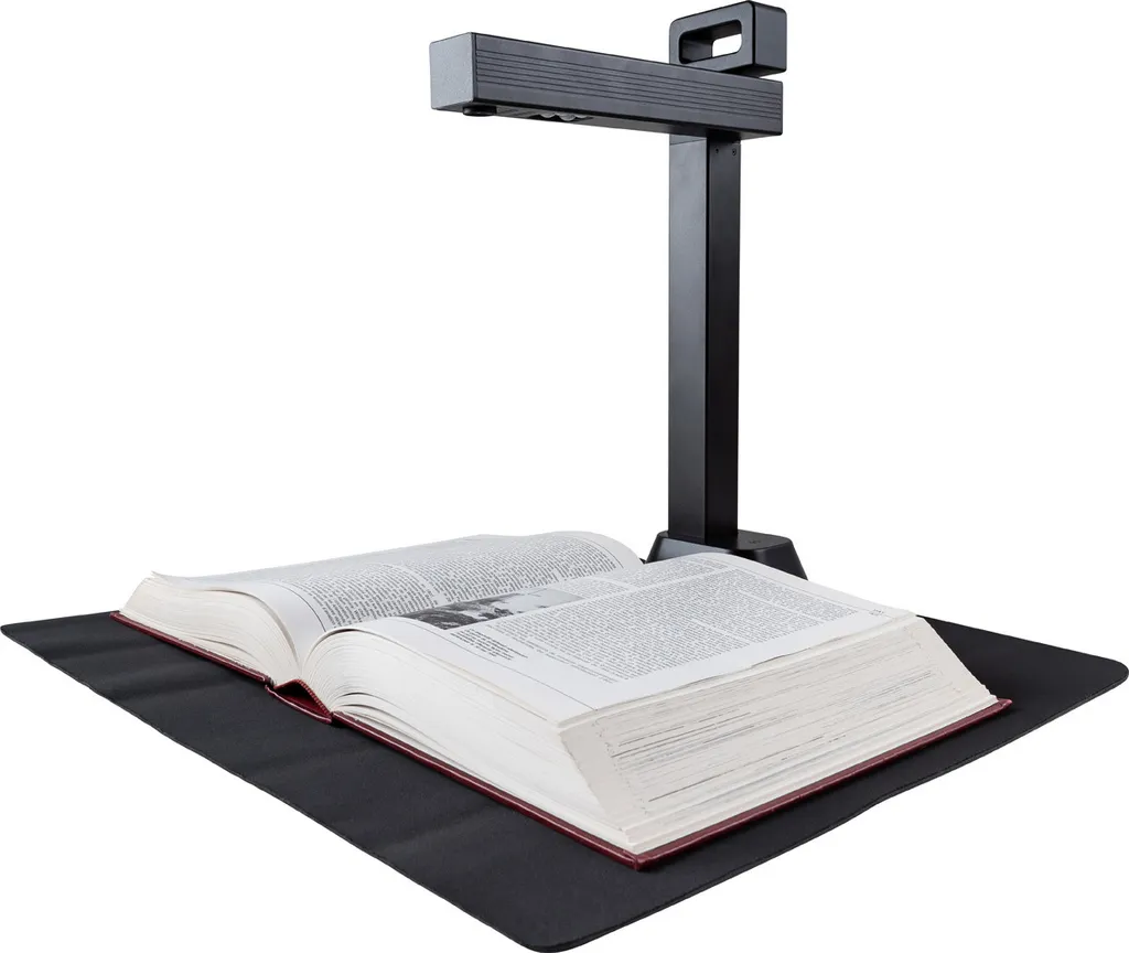 Scanner IRIS 462006 haute résolution 300 DPI pour numérisation A3 Pro
