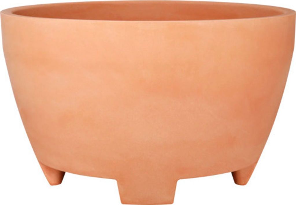 Pflanzkübel geli Megalos Kunststoff Ø 98 cm H 58 cm terracotta