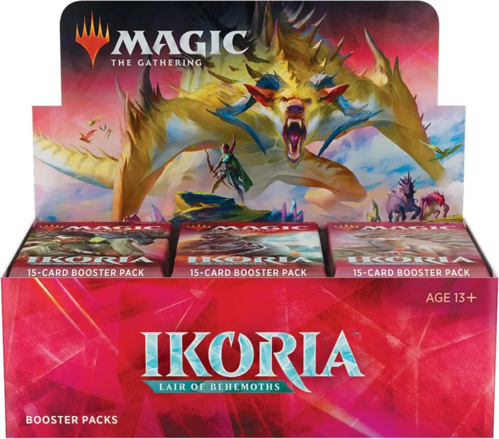 Magic: The Gathering Ikoria: La Terre des Béhémoths - Boîte de Boosters
