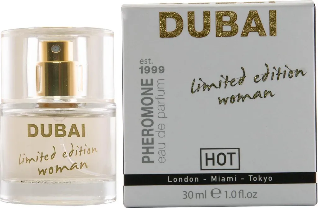Eau de Parfum Dubaï pour Femme 30ml Essence de Luxe aux Notes Ambrées