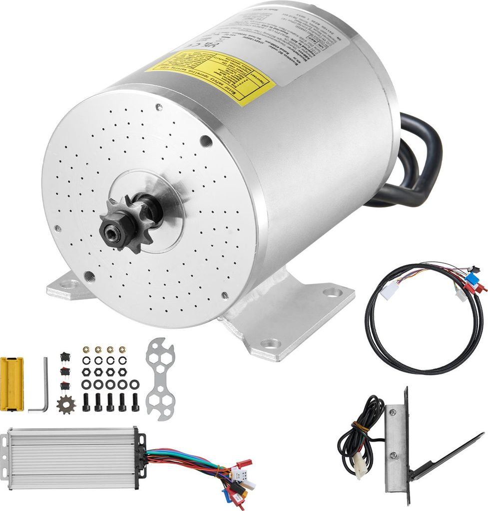 SucceBuy 1800W bürstenloser Gleichstrommotor-Bausatz – 48 V Produktbild 