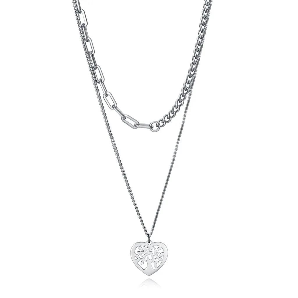 Gioiello Kiss 15106C01000 Collana Albero della Vita Acciaio Inox Prezzo