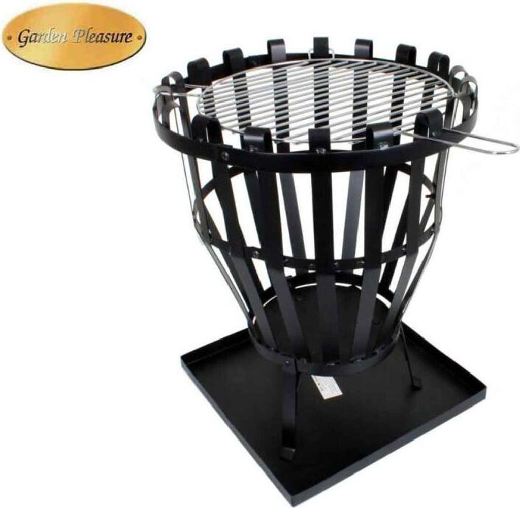 Garden Pleasure Feuerkorb Feuerschale Holzkohlegrill Grill Produktbild 3