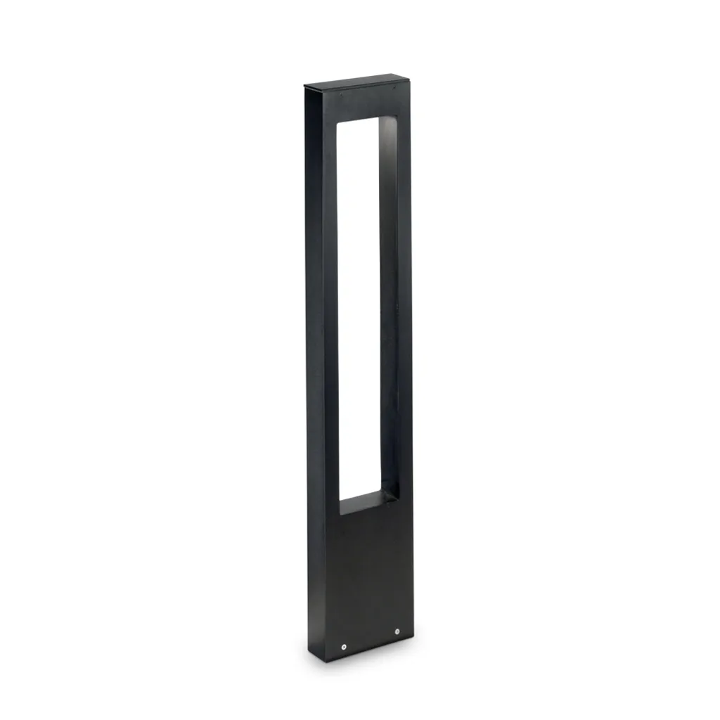 Lampadaire Vega Pt1 Noir par Ideal Lux - Luminaire Design Minimaliste