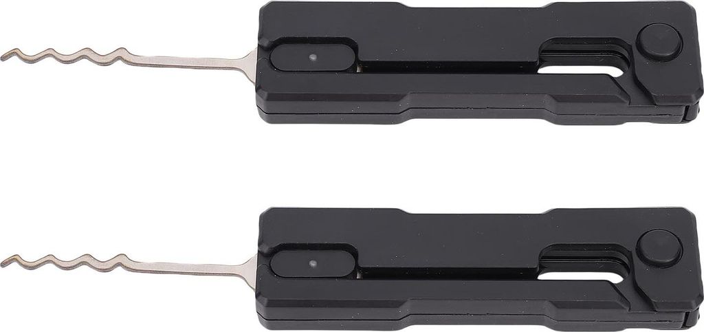 Lock Pick Tool Multi funktional tragbare Dekompressionsspielzeughaken fr Outdoors