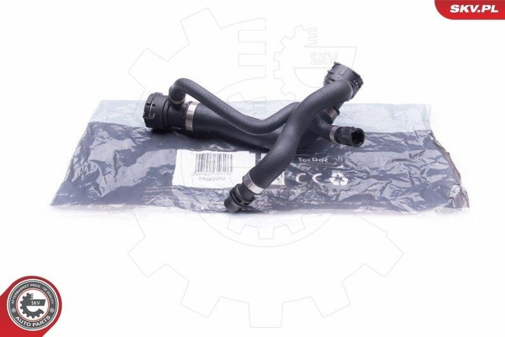 ESEN SKV Kühlerschlauch Wasserschlauch für BMW 5 Limousine (E60) 24SKV262