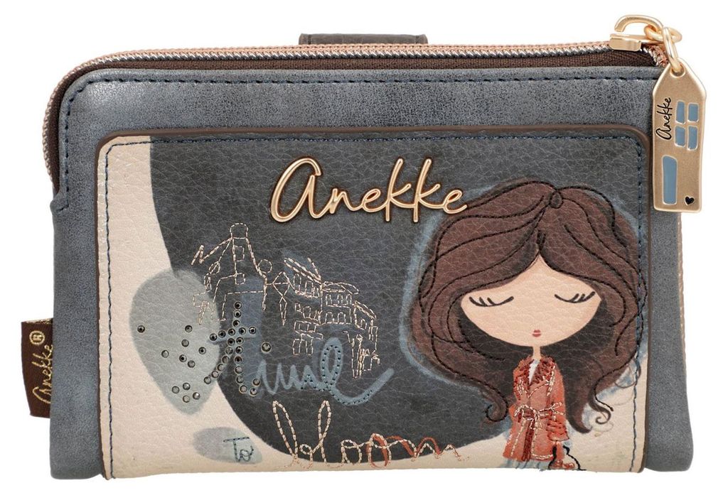 Anekke porte-monnaie Tulip Flexible RFID Wallet Multicolor Image du produit 