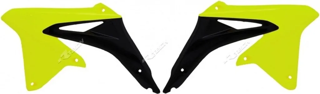 Écopes de Radiateur RM-Z450 : Anti-Surchauffe et Protection RACETECH