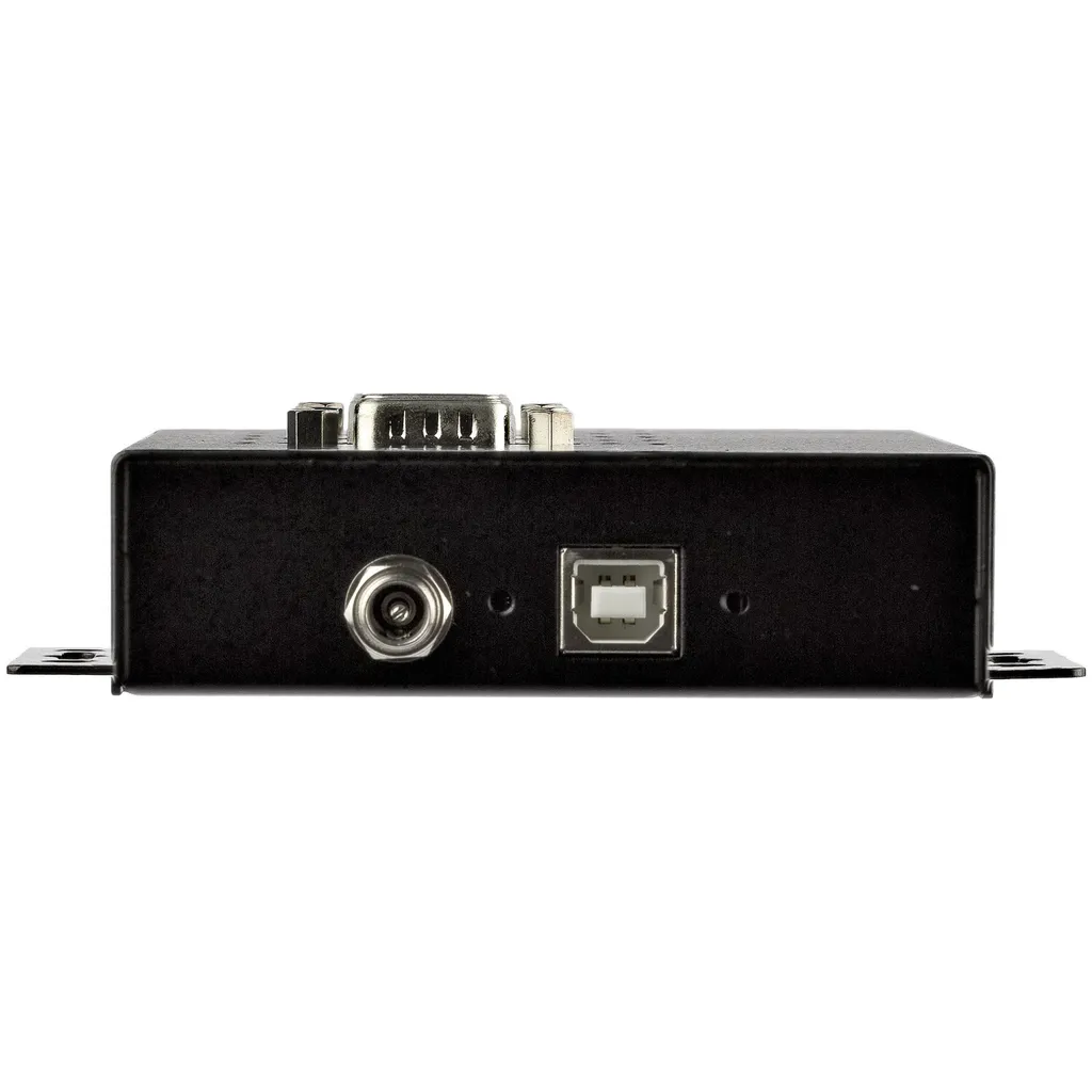 Concentrateur USB StarTech combi RS232/424/485 boîtier métallique