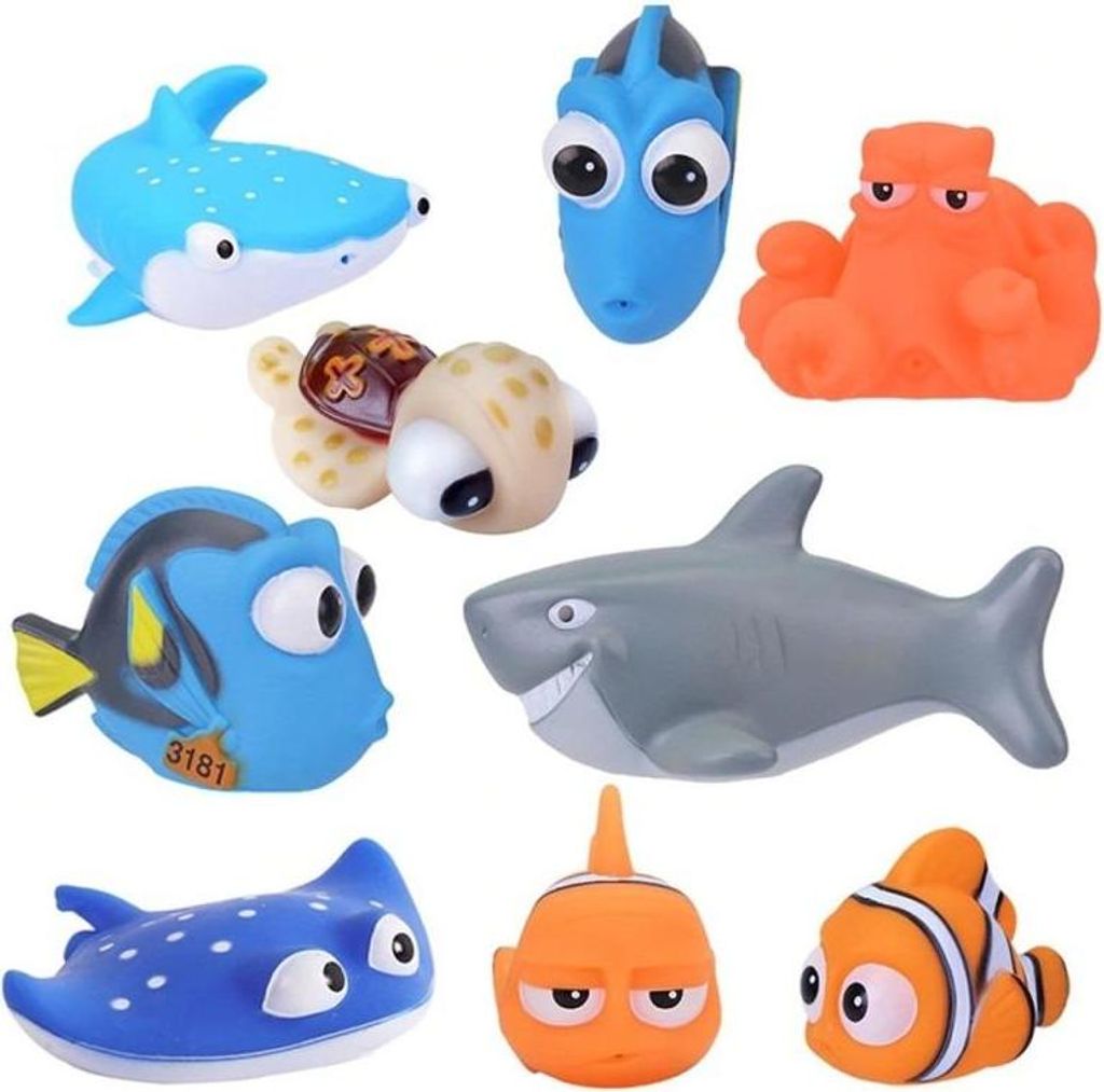 Figurky Do Vody Hledá Se Nemo 8 Ks Obrázek produktu 