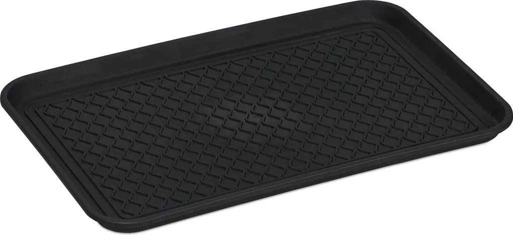 Égouttoir à Chaussures Robuste avec Profilé de Drainage Relaxdays - 8 Unités