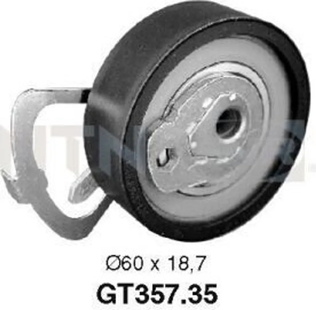 Galet Tendeur Robuste SNR GT357.35 Haute Précision pour Moteur 1.4 16V