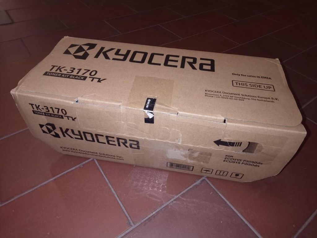 KYOCERA TK-3170, 15500 Seiten, Schwarz, 1 Stück(e) Produktbild 