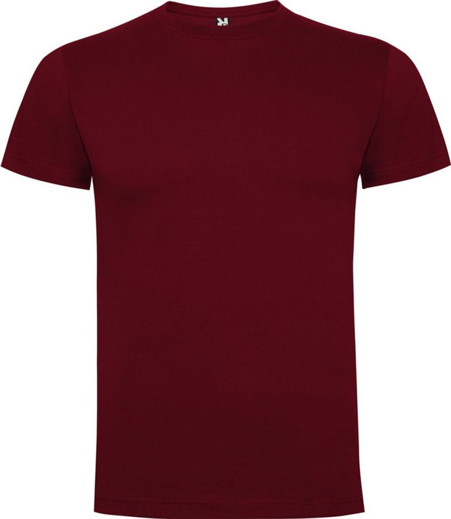 Roly - "Dogo Premium" T-Shirt für Herren PF4507 (M) (Granatrot)
