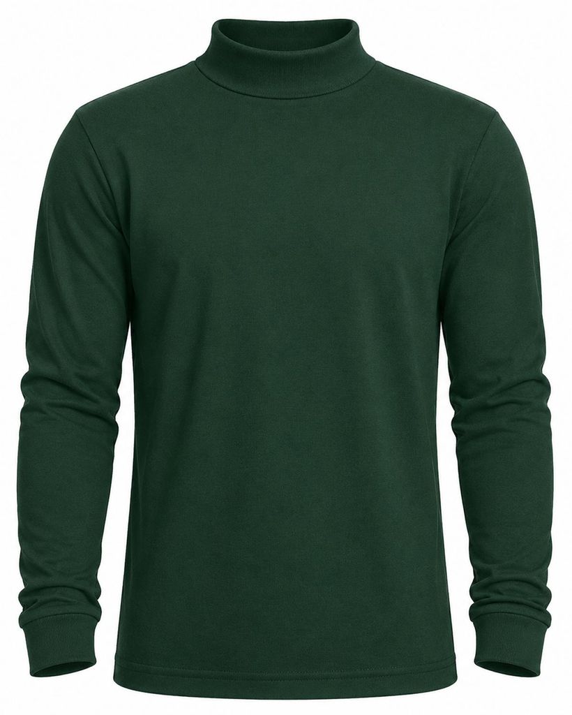 Le Petit Garçon Langarm-T-Shirt mit mittelhohem Halsausschnitt für Jungen und Mädchen LPG700
