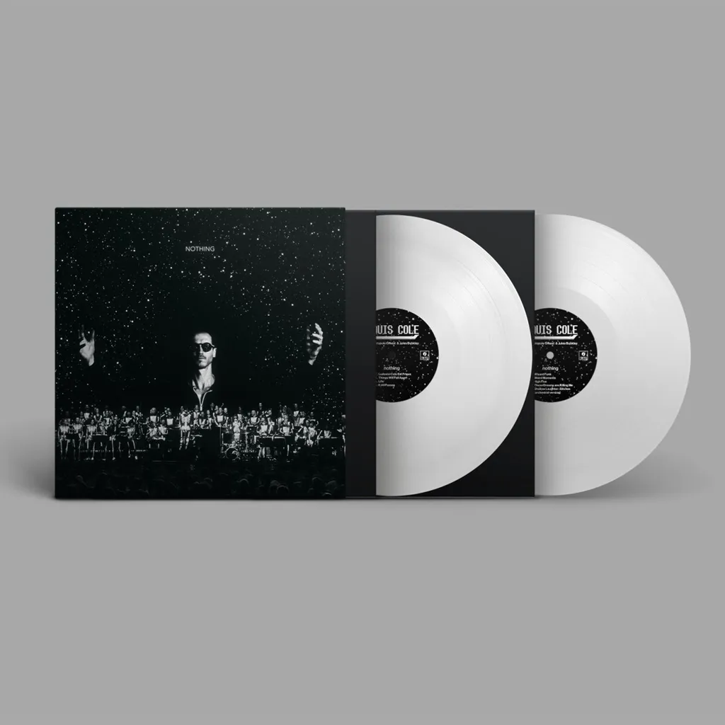 Vinyle Blanc Louis Cole Nothing Son Analogique Premium sans Compression