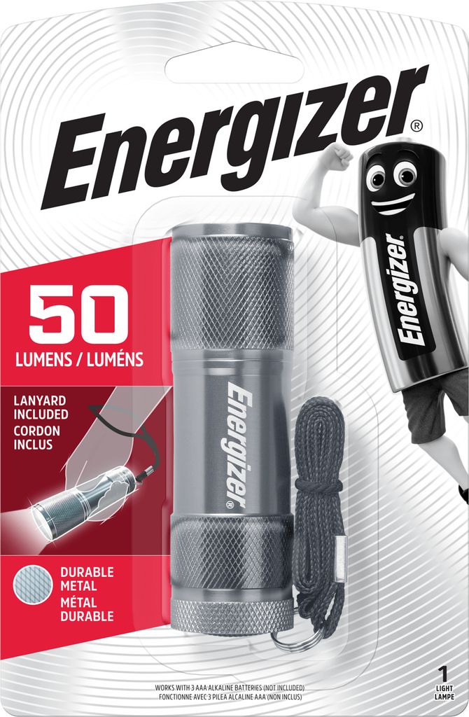Energizer Svítilna Metal 3AAA Immagine del prodotto 