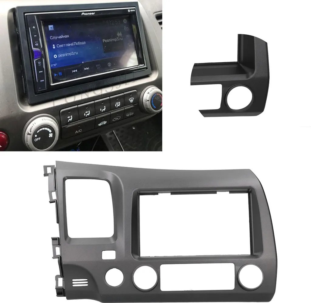 Panneau de navigation 2Din Honda Civic 2006-2011 Finition ABS Premium - 5