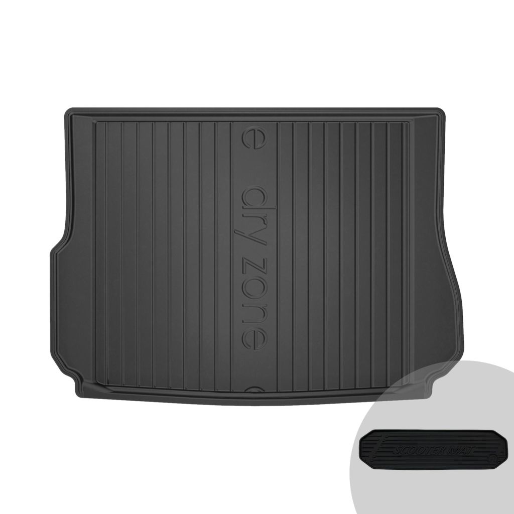 FROGUM Gummi Kofferraummatte Kofferraumwanne für Range Rover Evoque I 2011-2018