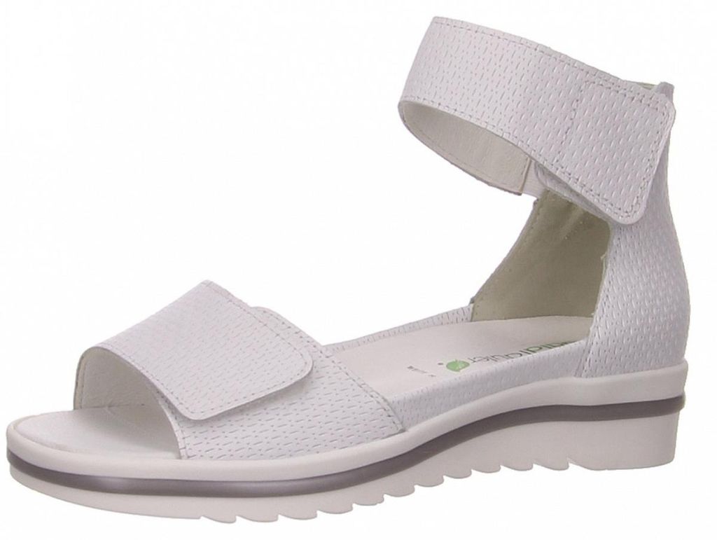 Waldläufer hakura Sandalette weiß in Gr. 40.5