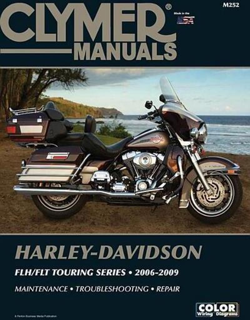 Harley-Davidson Flh/Flt Touring Series 2006-2009 Produktbild 