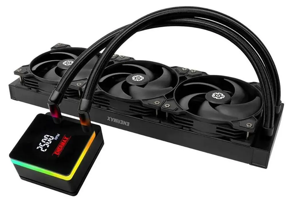 Enermax LIQTECH XTR 360 Refroidissement Liquide CPU avec Écran Digital
