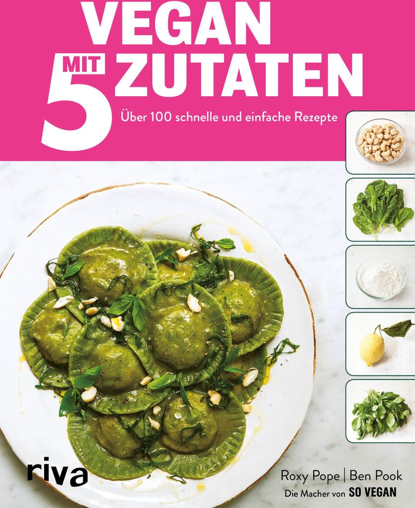 Vegan mit 5 Zutaten