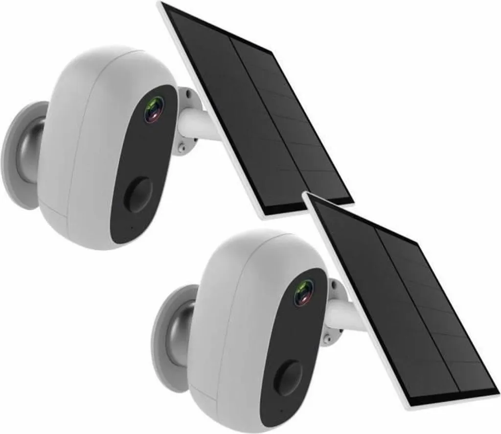 Caméra de surveillance Chacon solaire sans fil contre les cambriolages