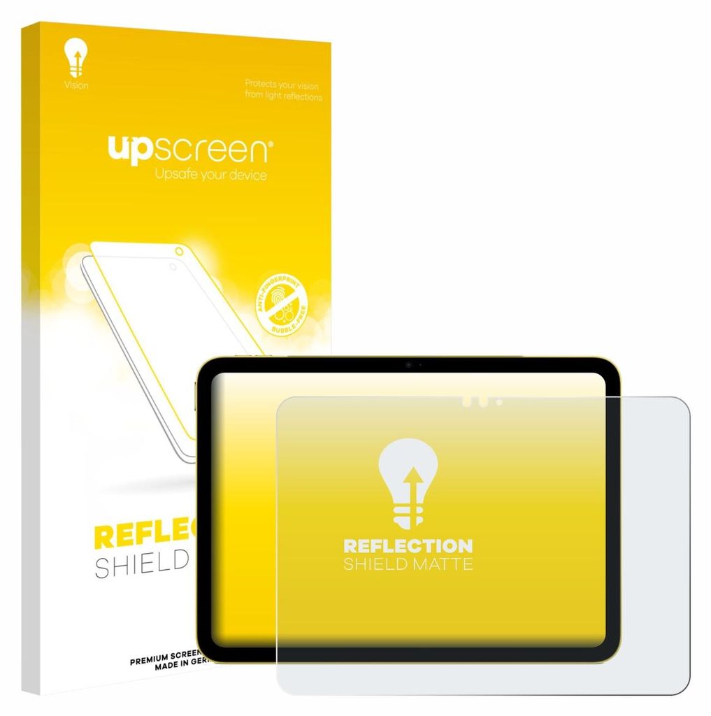 upscreen Schutzfolie für Apple iPad Air 11" M3 WiFi 2025 Displayschutz Displayschutzfolie Folie Matt Entspiegelungsfolie