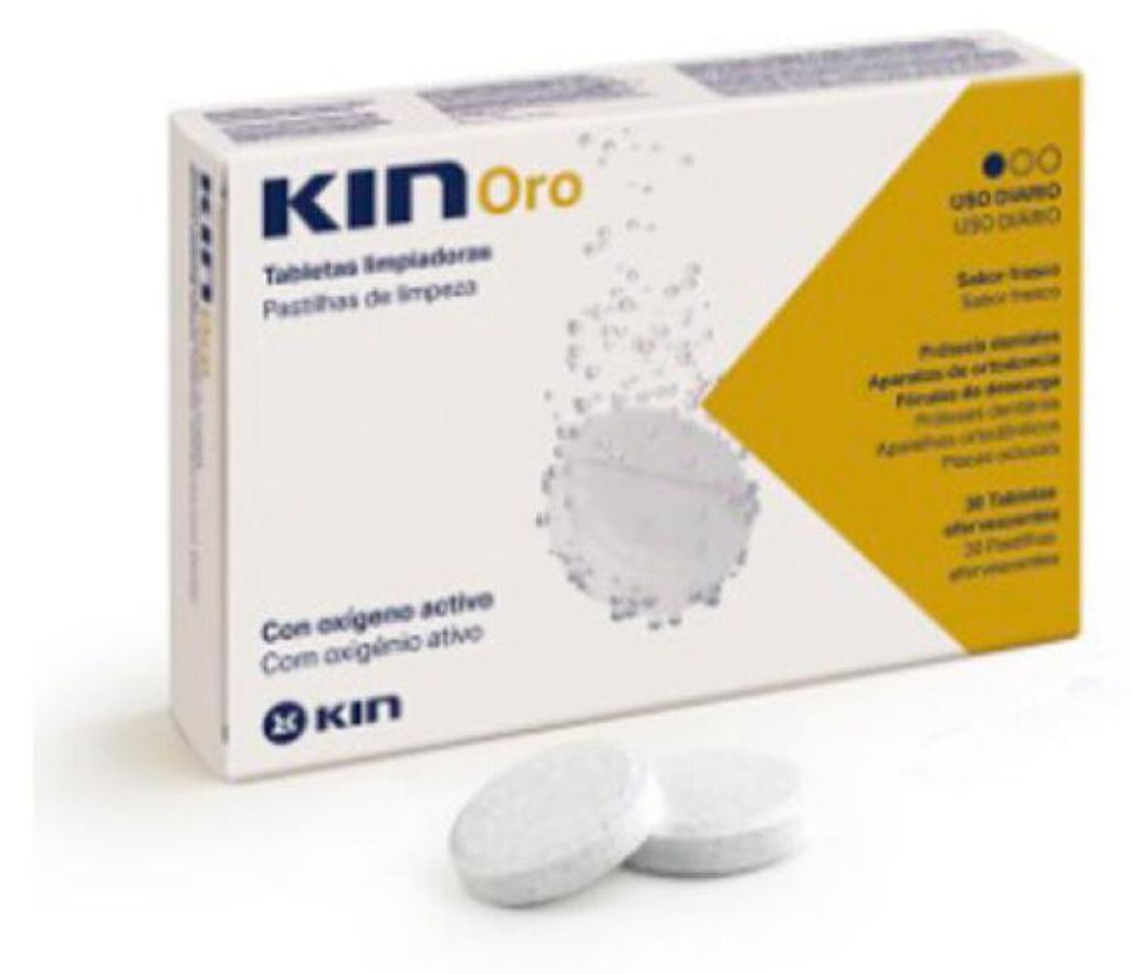 Compresse per la pulizia Kin Kin Gold 64 + 32 U Immagine del prodotto 