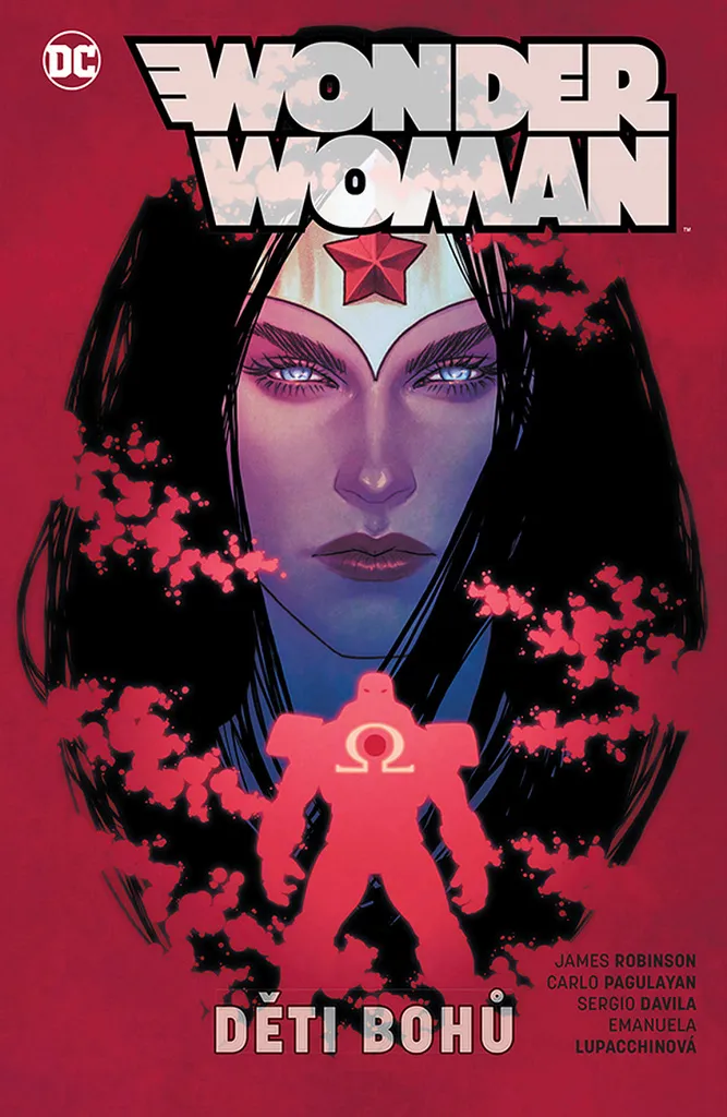 Livre Wonder Woman 06 Děti bohů - Cadeau Idéal pour Fan de Comics DC