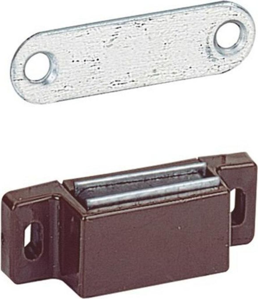 Haftmagnetschnäpper,13141weiß,4kg