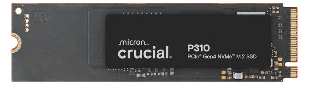 Crucial P310 - SSD - 500 Go - interne - M.2 2280 - PCIe 4.0 Image du produit 