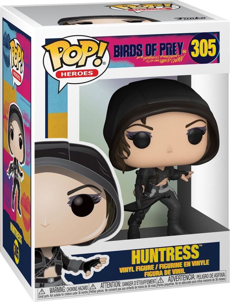 Birds Of Prey - Huntress 305 - Funko Pop! - Vinyl Figur