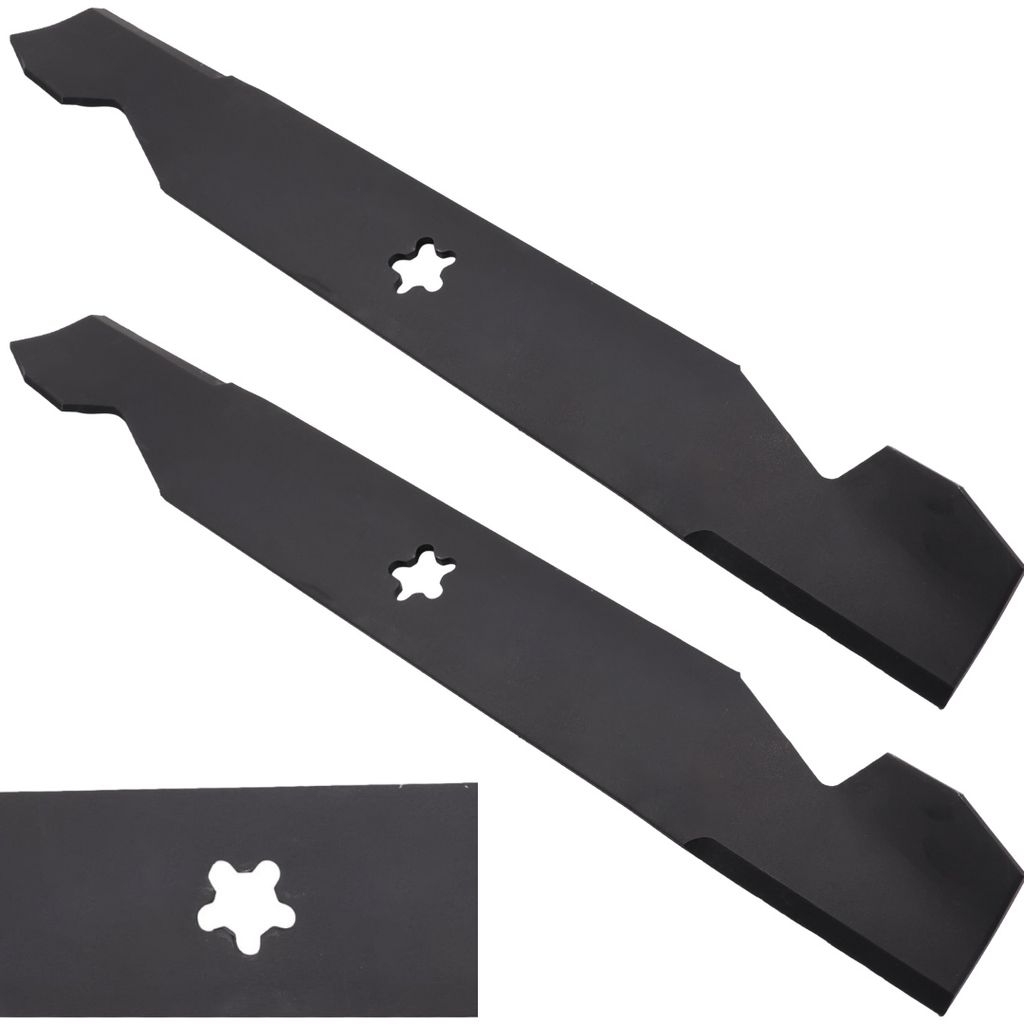 Couteau 2x 49cm pour Viking 6109-004-2127, AYP 127 841, 138 Image du produit 