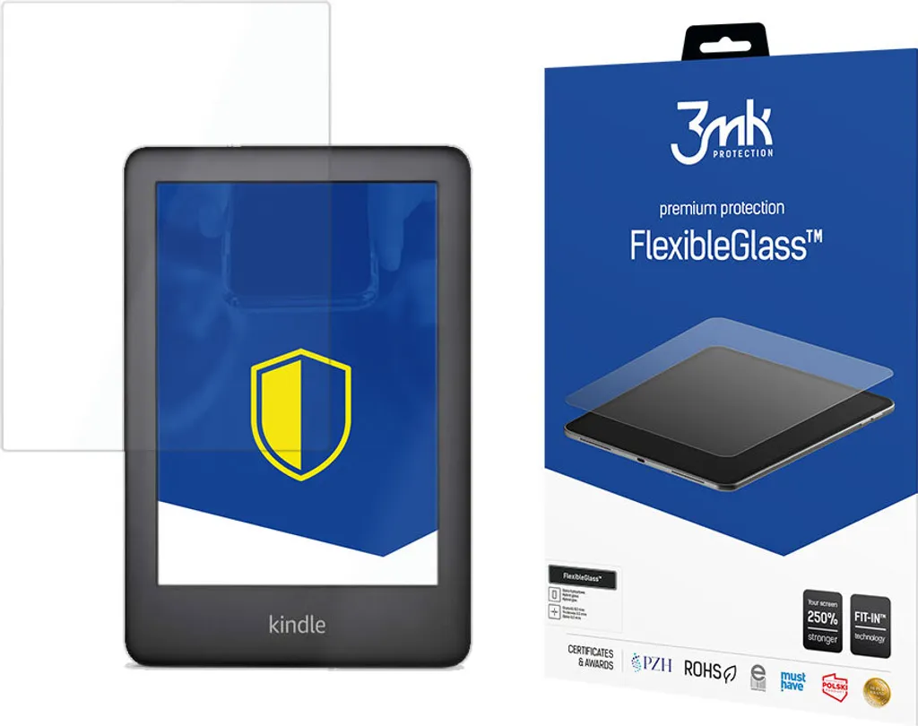 Kindle 10 3Mk Vetro Flessibile: Sicurezza per Tutta la Famiglia