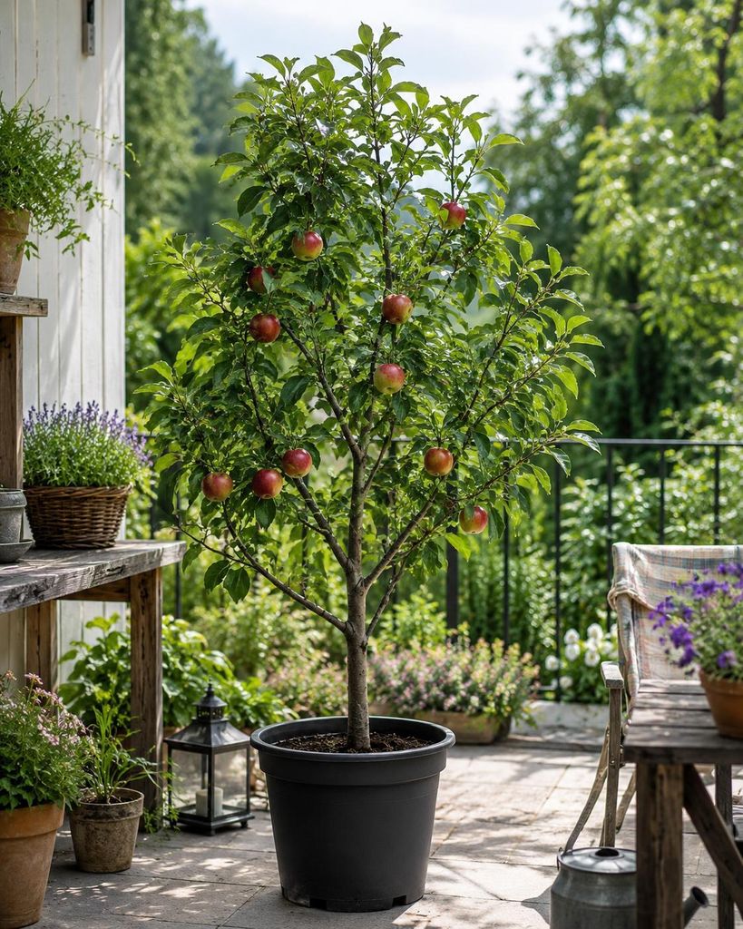 Apfelbaum Malus Starking Roter Delicious – Obstbaum 100–140 Produktbild 