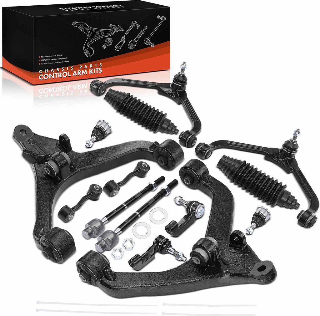 Frankberg 1x Querlenker Satz Vorderachse für Jeep Cherokee KJ 2.4L 2.5L 2.8L 3.7L 2001-2008